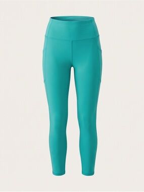 Turquoise Capri Leggings Size M • Back to School 2nd Item